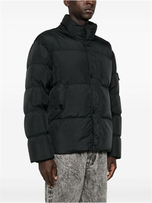 Down jacket with logo STONE ISLAND | 811540123V0029